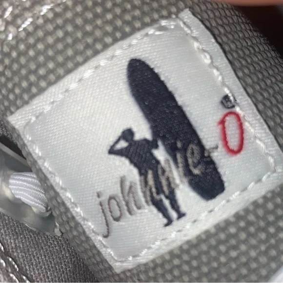 johnnieO Sail Away Sneakers Grey Size 12 NWOT - Picture 7 of 11